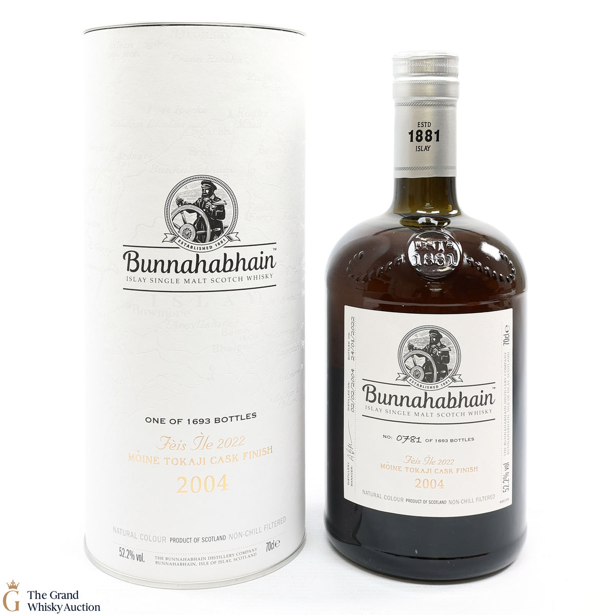 Bunnahabhain - 2004 - Moine Tokaji Finish - Fèis Ìle 2022
