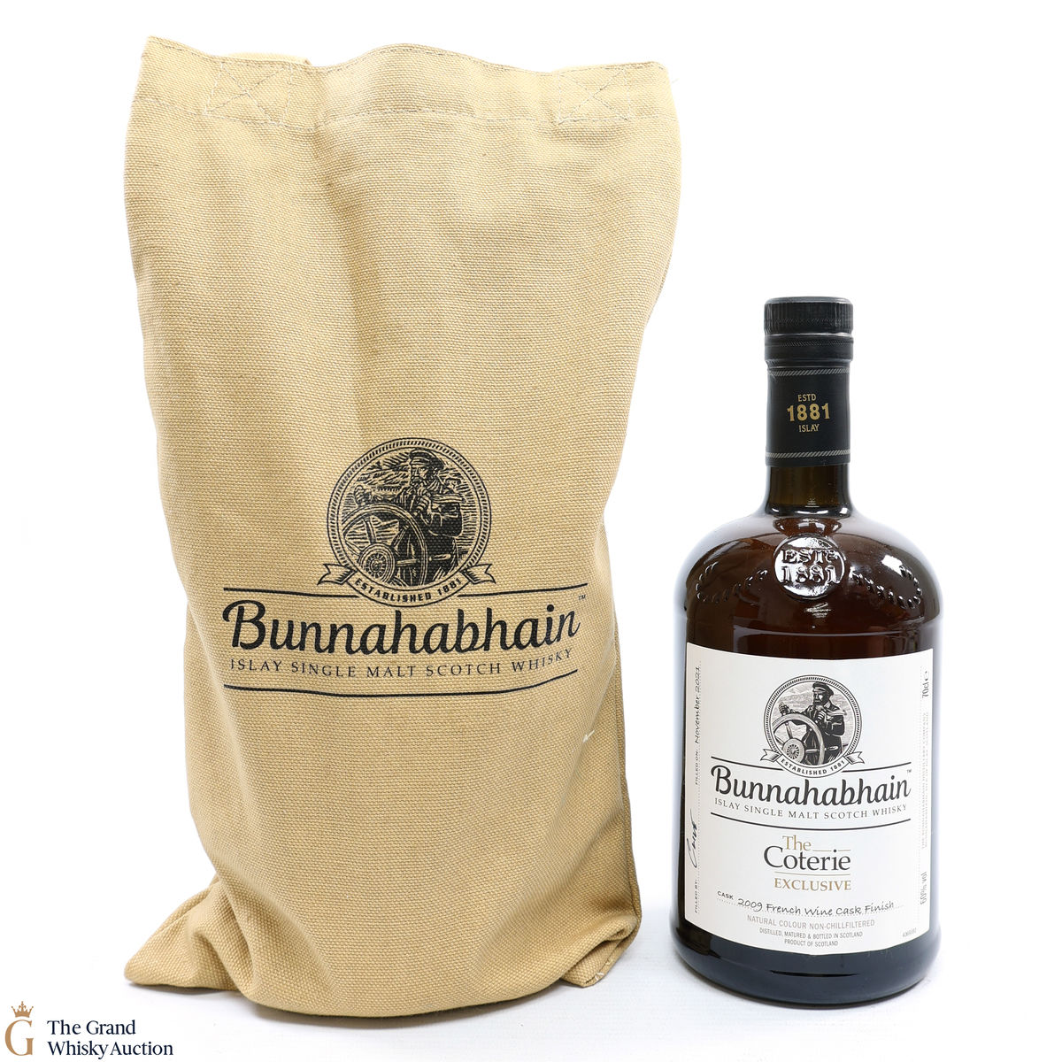 Bunnahabhain - 2009 French Wine Cask Finish - Coterie 2021