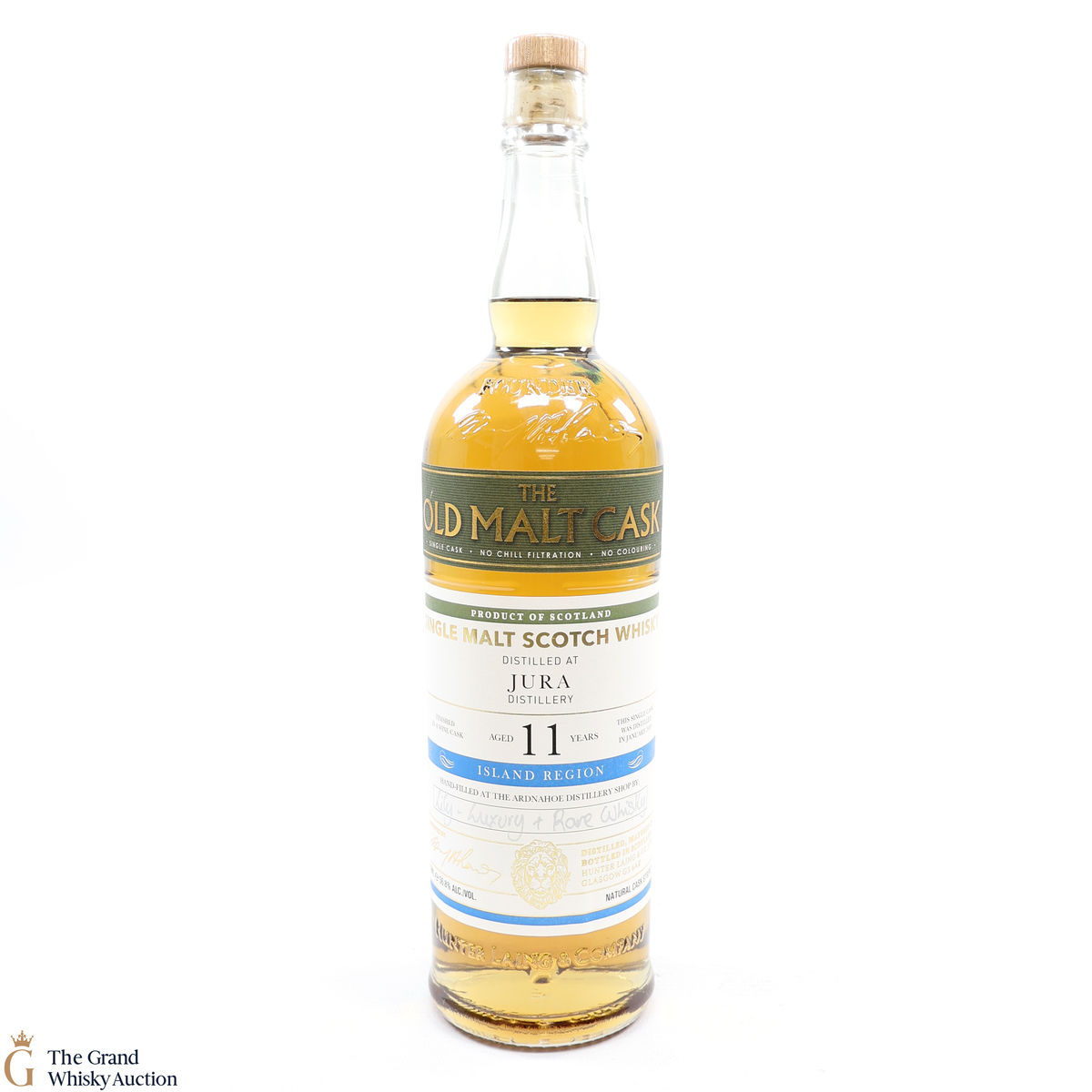 Jura - 11 Year Old - Old Malt Cask