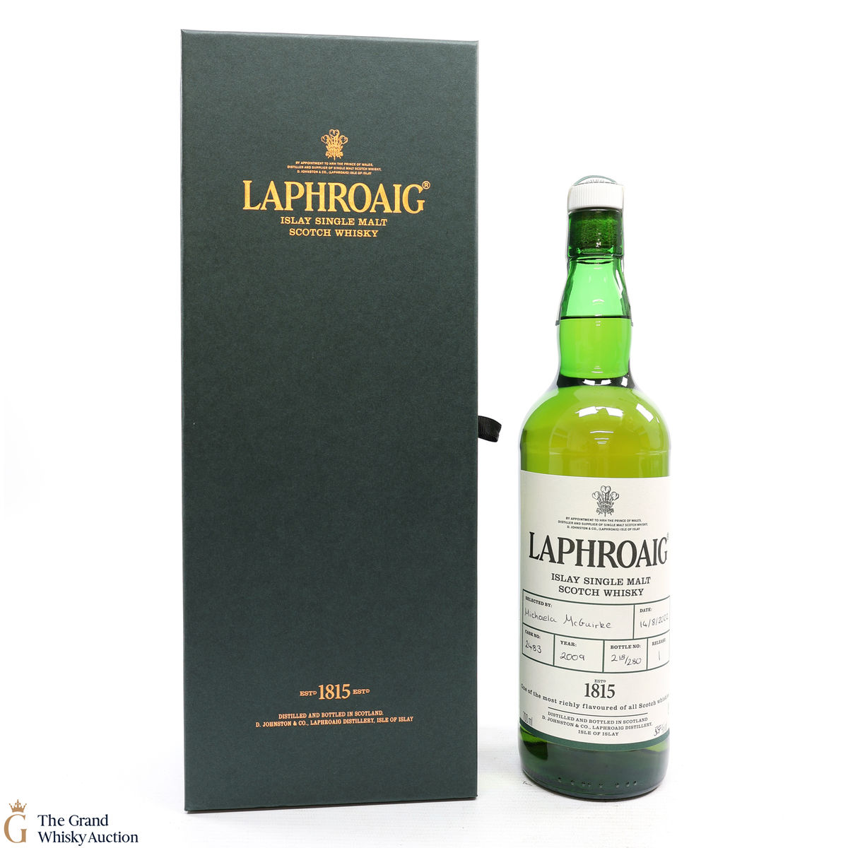 Laphroaig - 13 Year Old 2009 Single Cask #2483 Opening Of The Visitor Centre