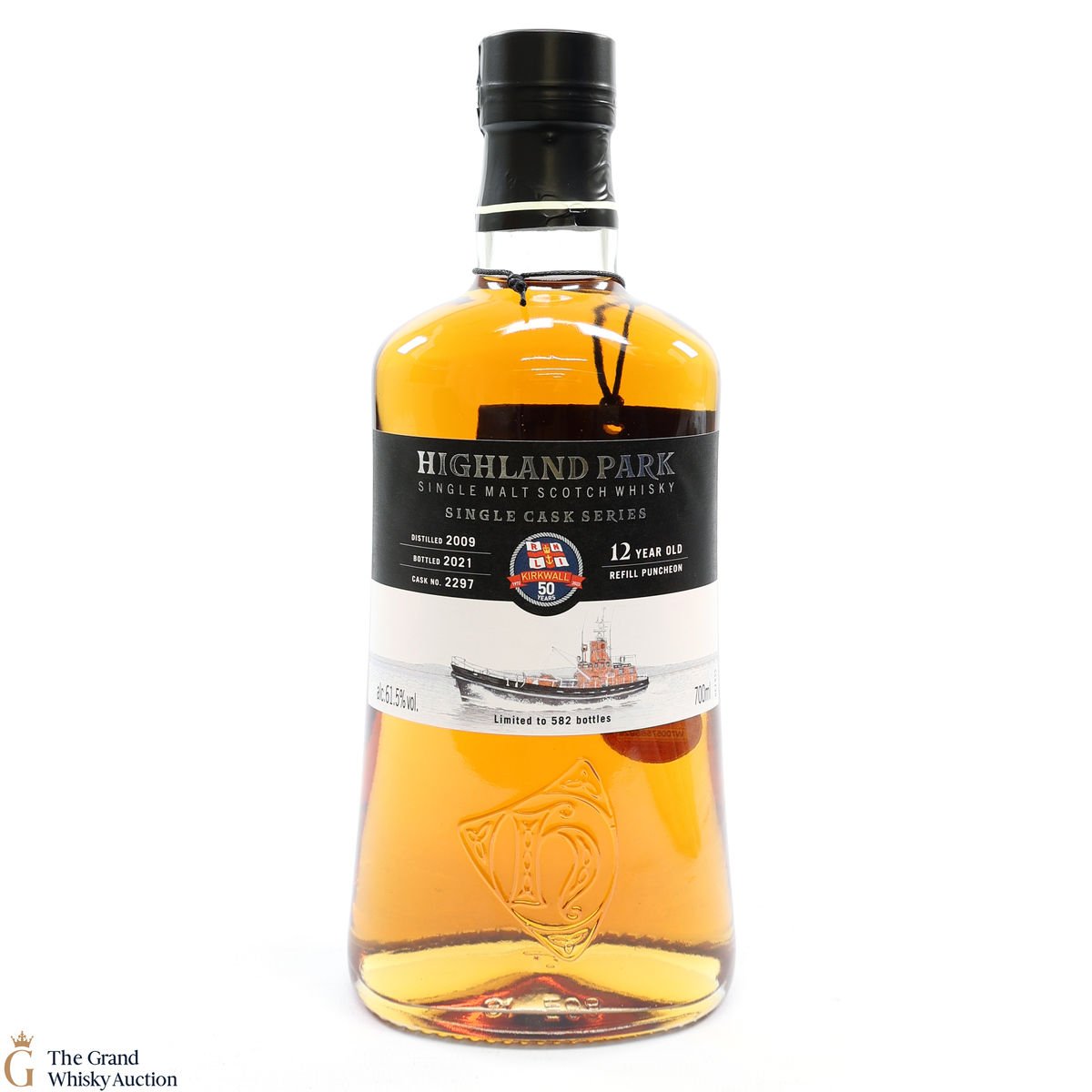 Highland Park - 12 Year Old 2009 #2297 - RNLI Kirkwall 50 Years