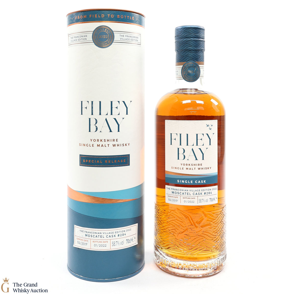 Filey Bay - Moscatel Single Cask #284 - Yorkshire Single Malt - Franconian Edition 2022