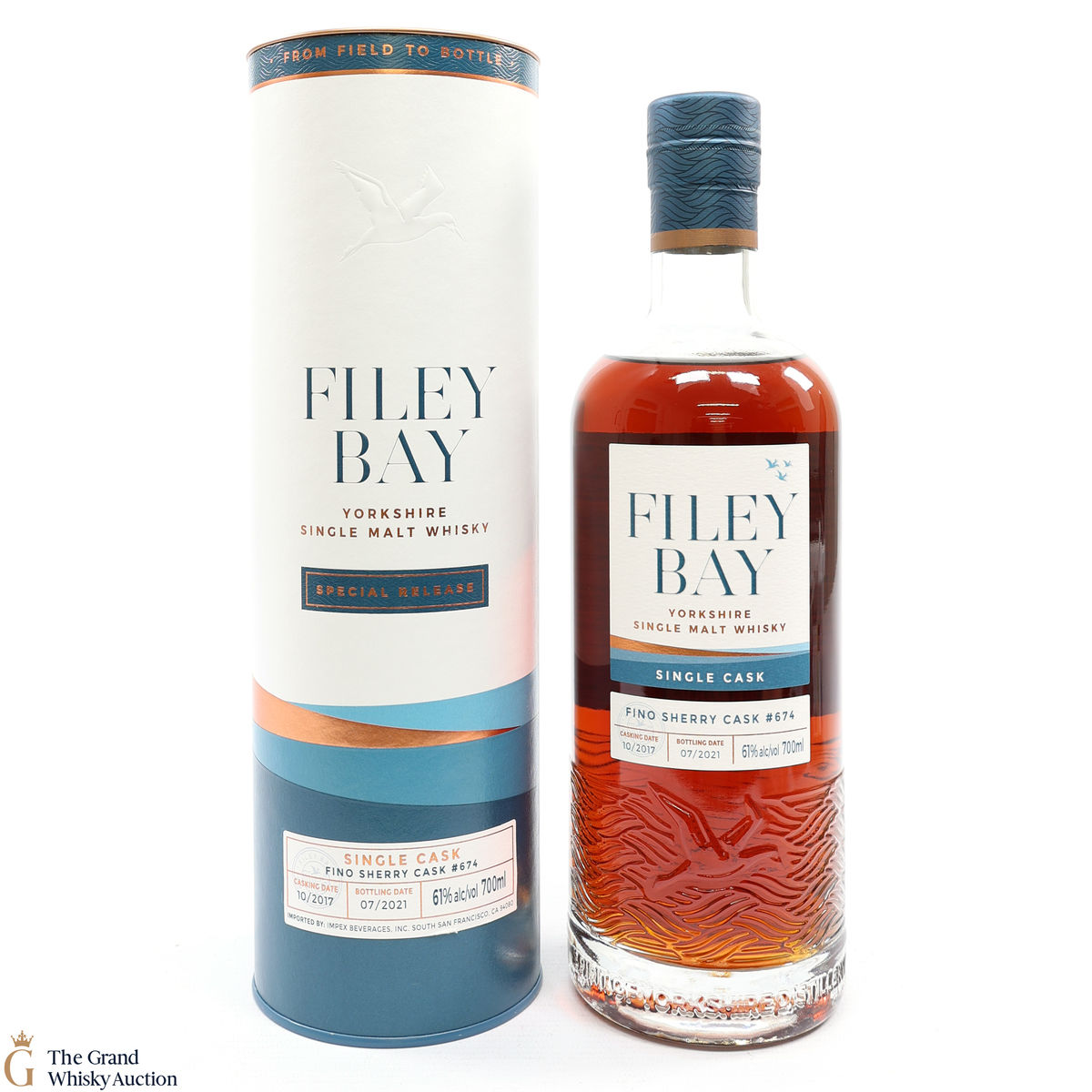 Filey Bay - Fino Sherry Cask #674 