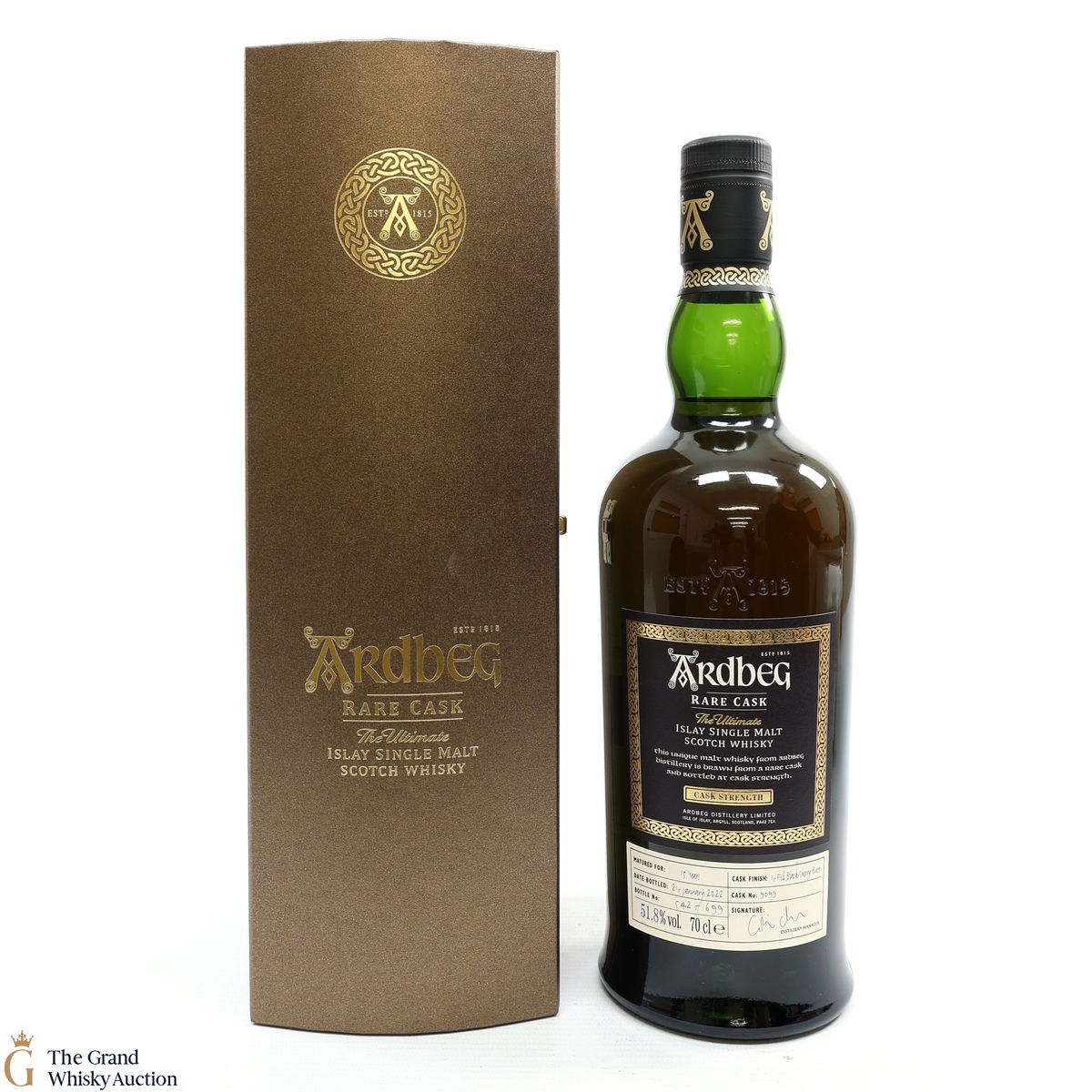 Ardbeg - 15 Year Old Sherry #9099 - Feis Ile 2022