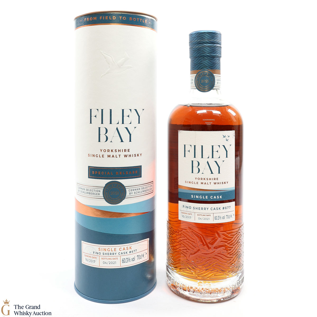 Filey Bay - Fino Single Cask  #677 - Yorkshire Single Malt - German Selection