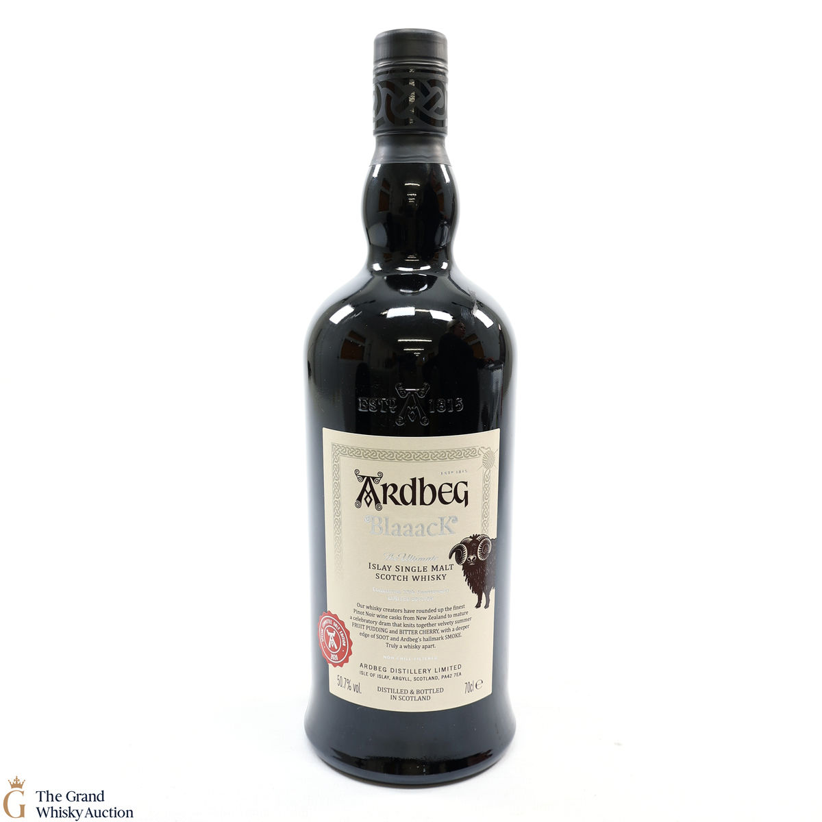 Ardbeg - Blaaack 20th Anniversary Committee Release 2020