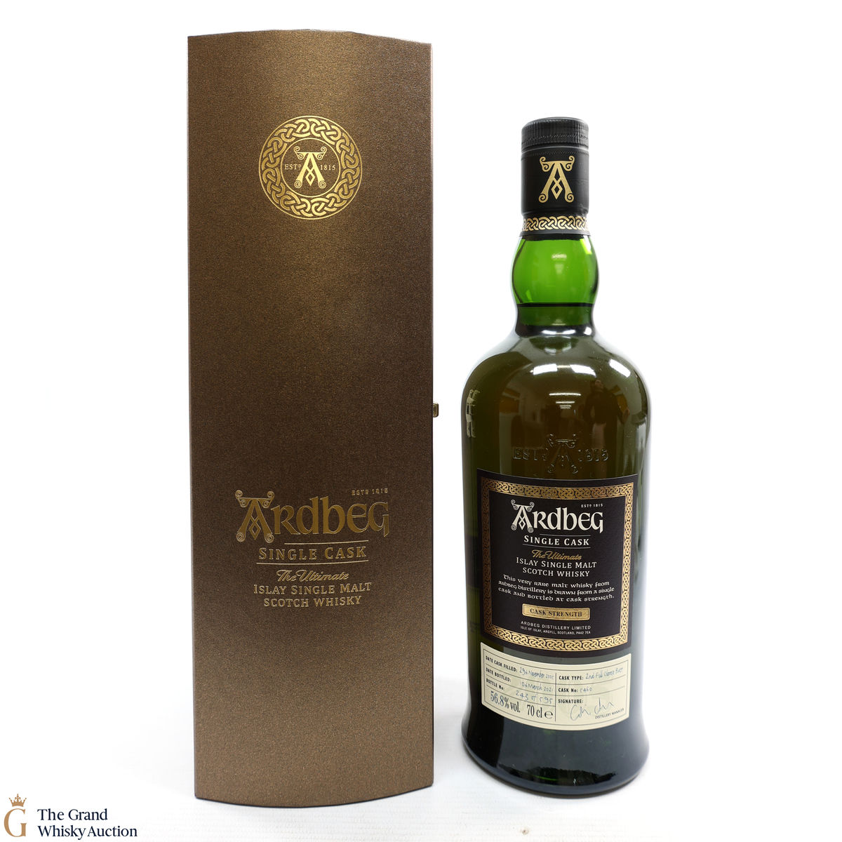 Ardbeg - 15 Year Old 2005 - Feis Ile 2021 #5460
