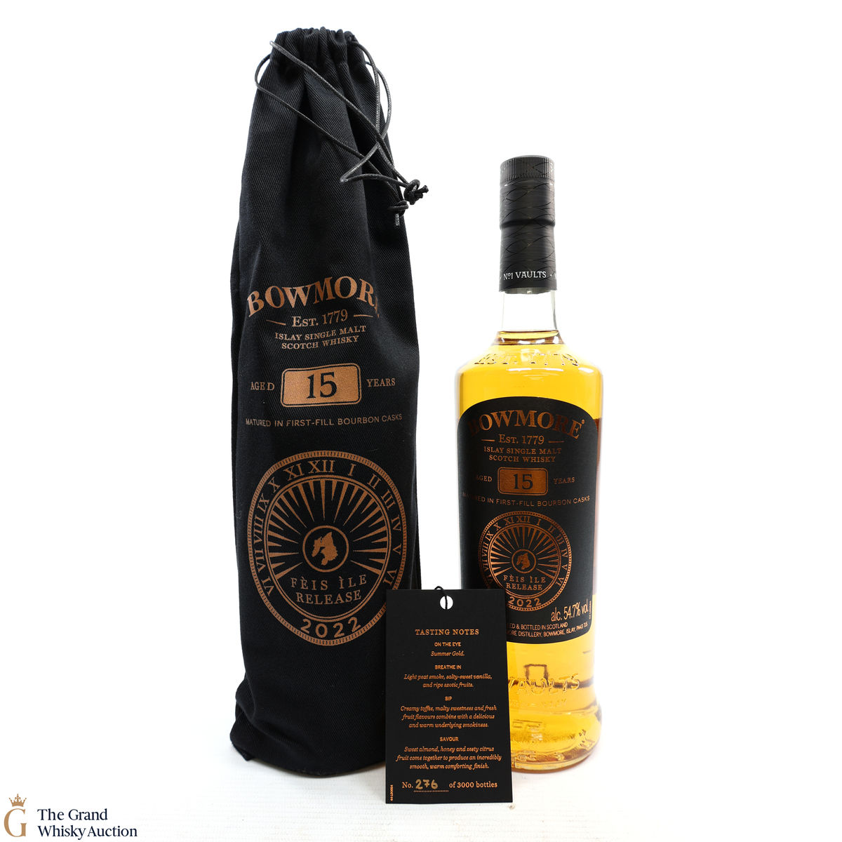 Bowmore - 15 Year Old - Feis Ile 2022 