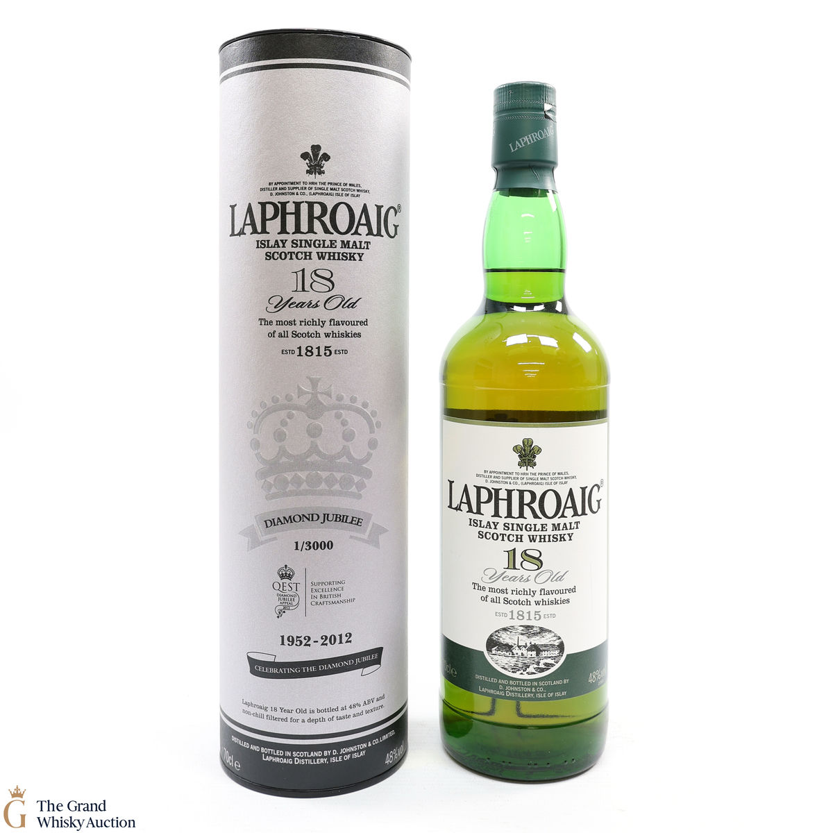 Laphroaig - 18 Year Old - Diamond Jubilee