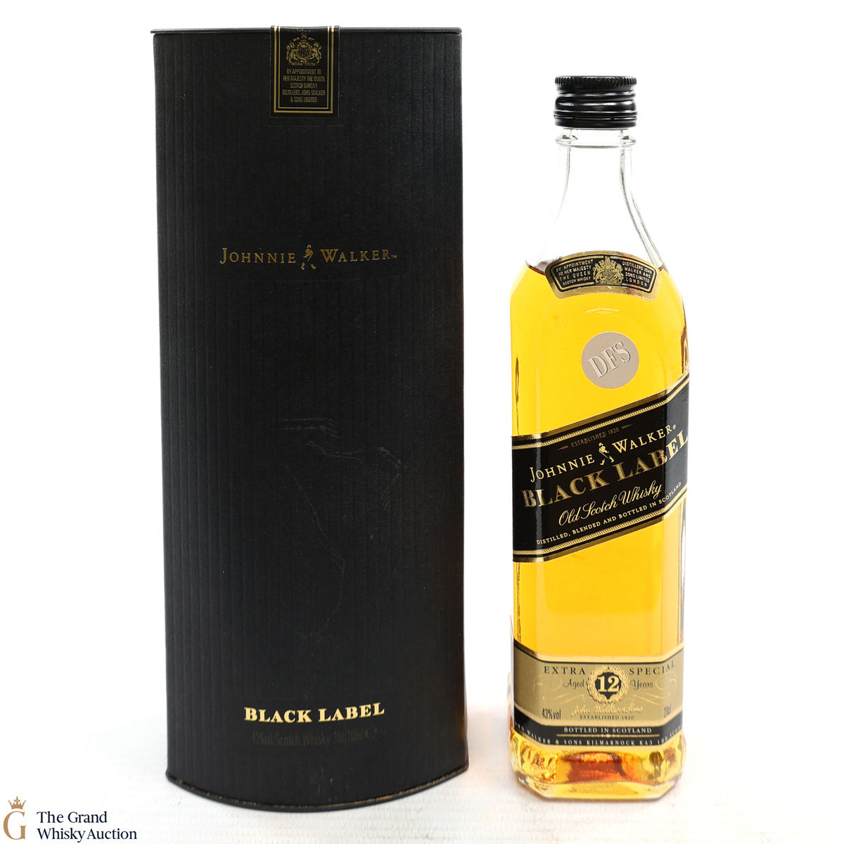 Johnnie Walker - 12 Year Old - Black Label (20cl)