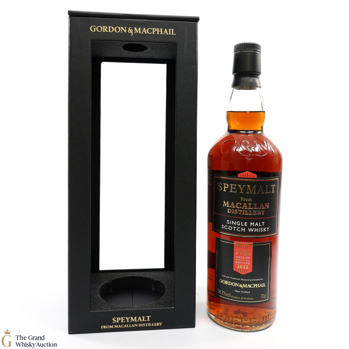 Macallan - Speymalt - 2003 Single Cask #13603601 - Gordon & MacPhail 2022