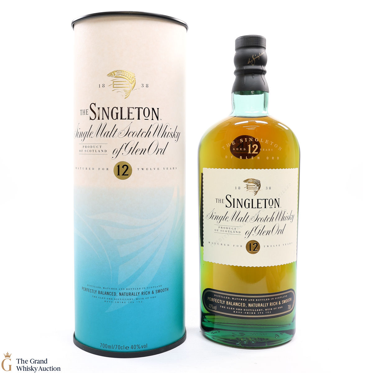 The Singleton of Glen Ord - 12 Year Old 