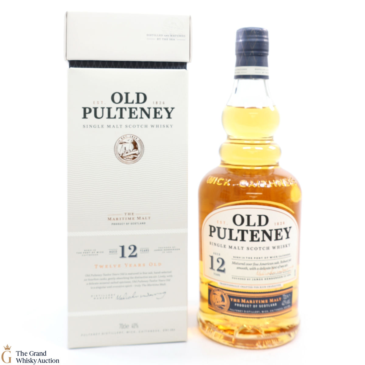 Old Pulteney - 12 Year Old