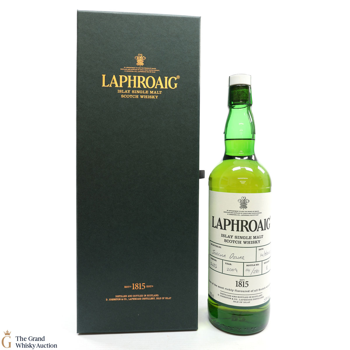 Laphroaig - 13 Year Old 2009 Single Cask #2483 - Opening Of The Visitor Centre