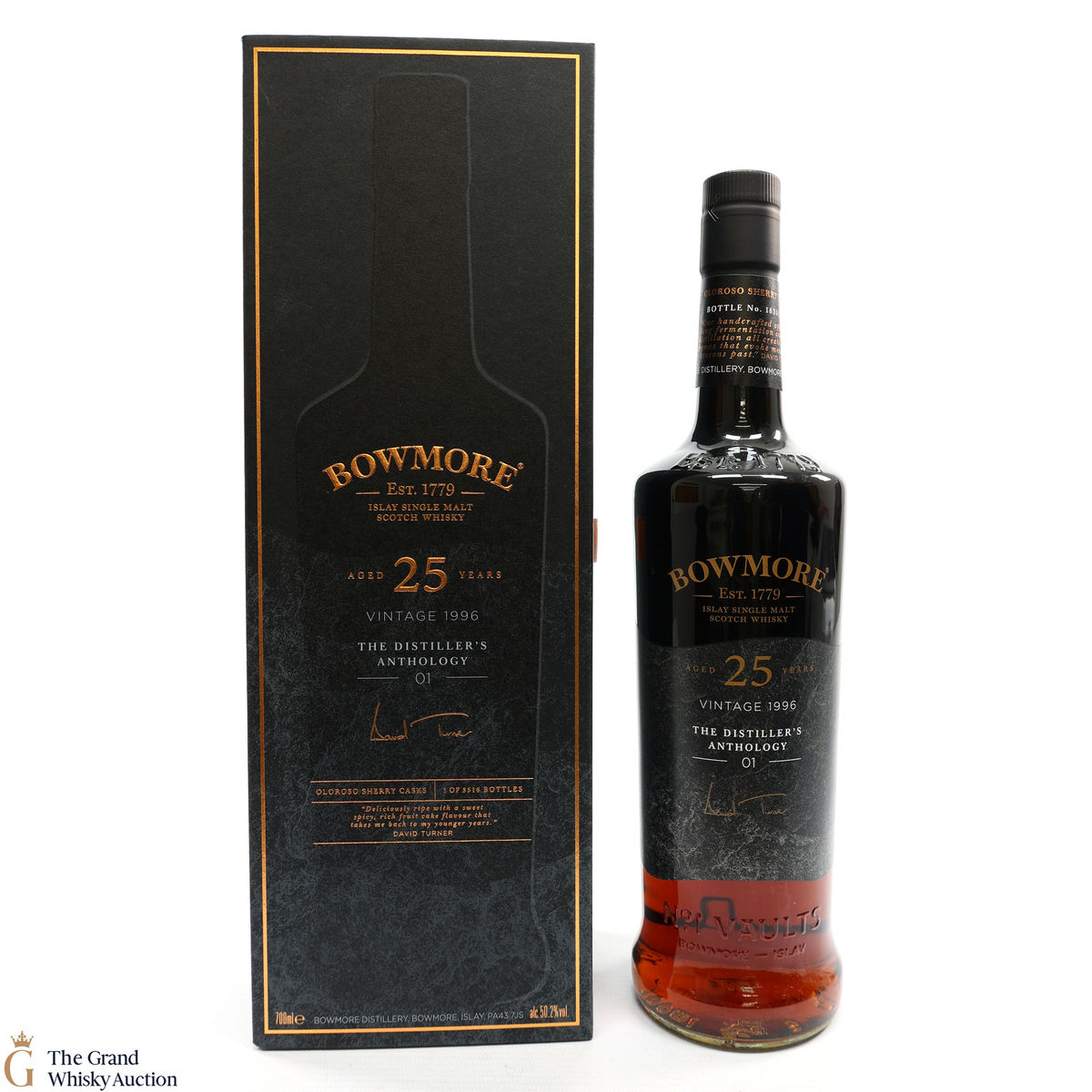 Bowmore - 25 Year Old 1996 The Distiller's Anthology 2022 #01