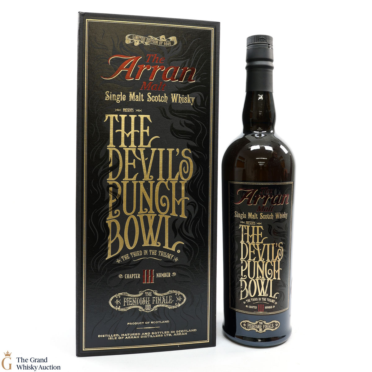 Arran - Devil’s Punch Bowl Chapter III      