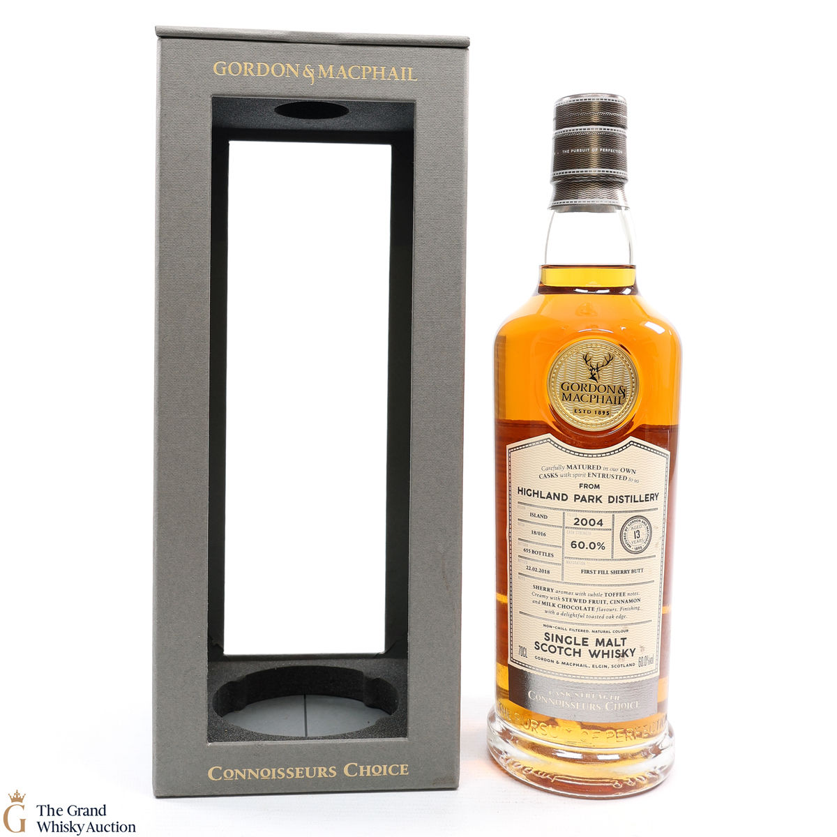 Highland Park - 13 Year Old - G&M Connoisseurs Choice