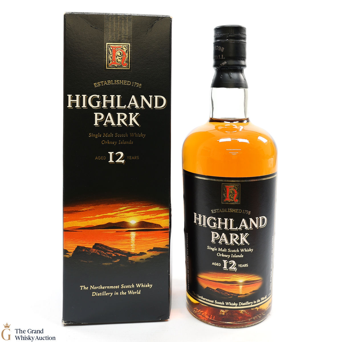 Highland Park - 12 Year Old (Old Style)