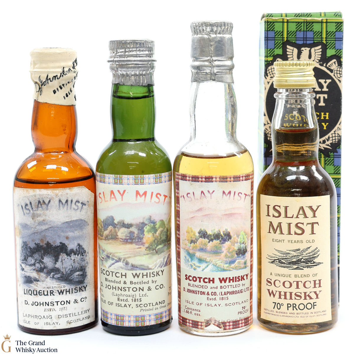 Islay Mist - 4 x 1.66 Fl/Oz