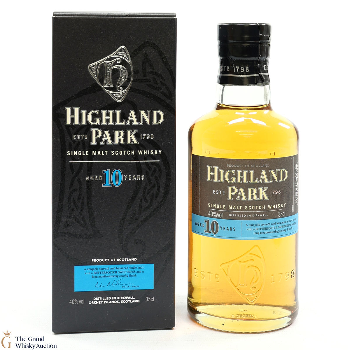 Highland Park - 10 Year Old (35cl)