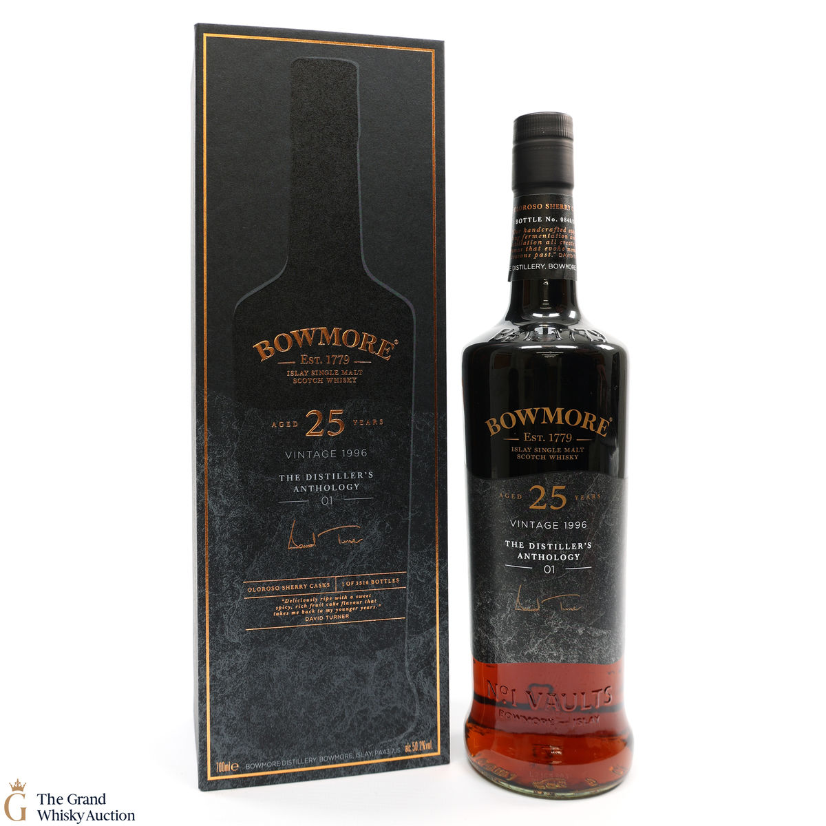 Bowmore - 25 Year Old 1996 The Distiller's Anthology 2022 #01