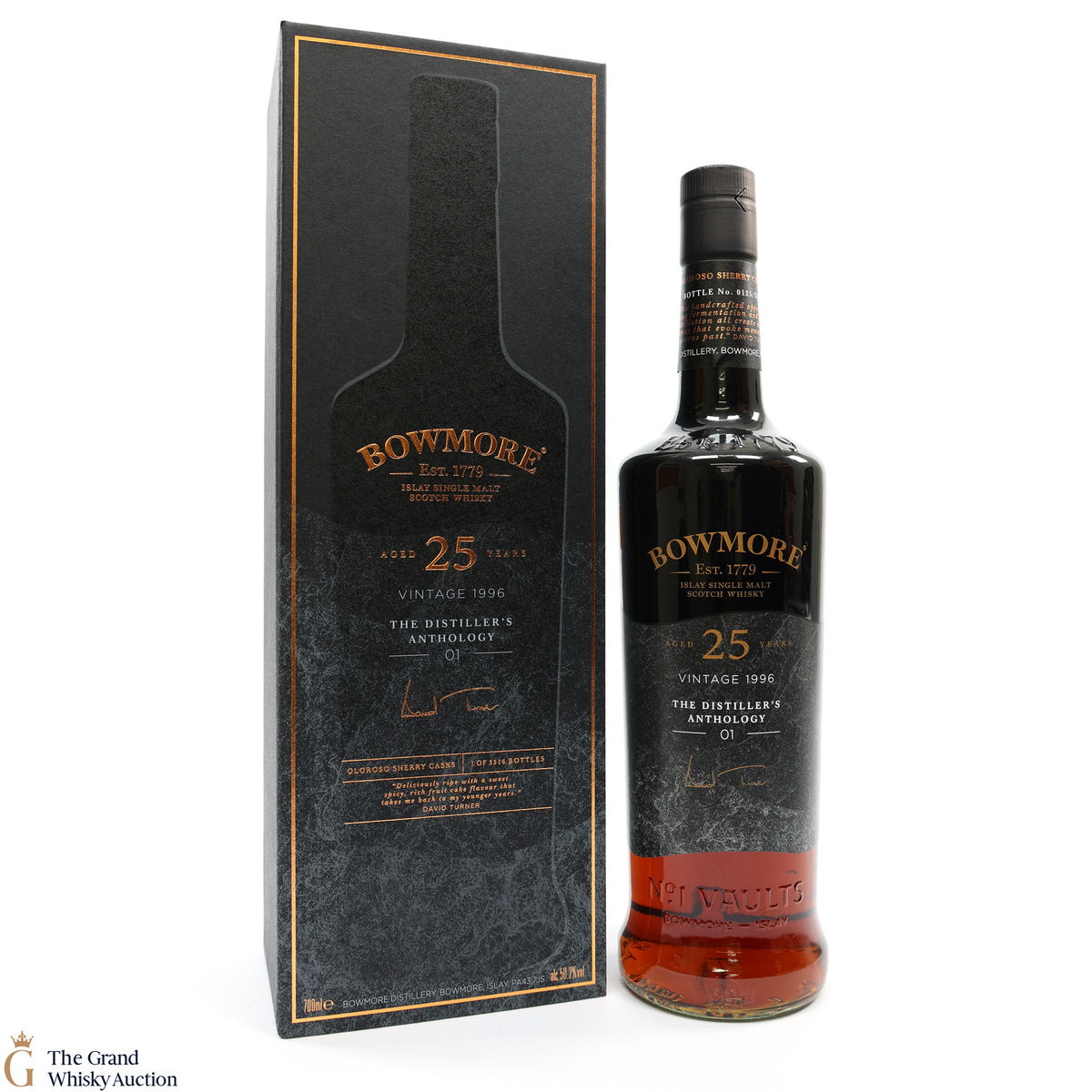 Bowmore - 25 Year Old 1996 The Distiller's Anthology 2022 #01