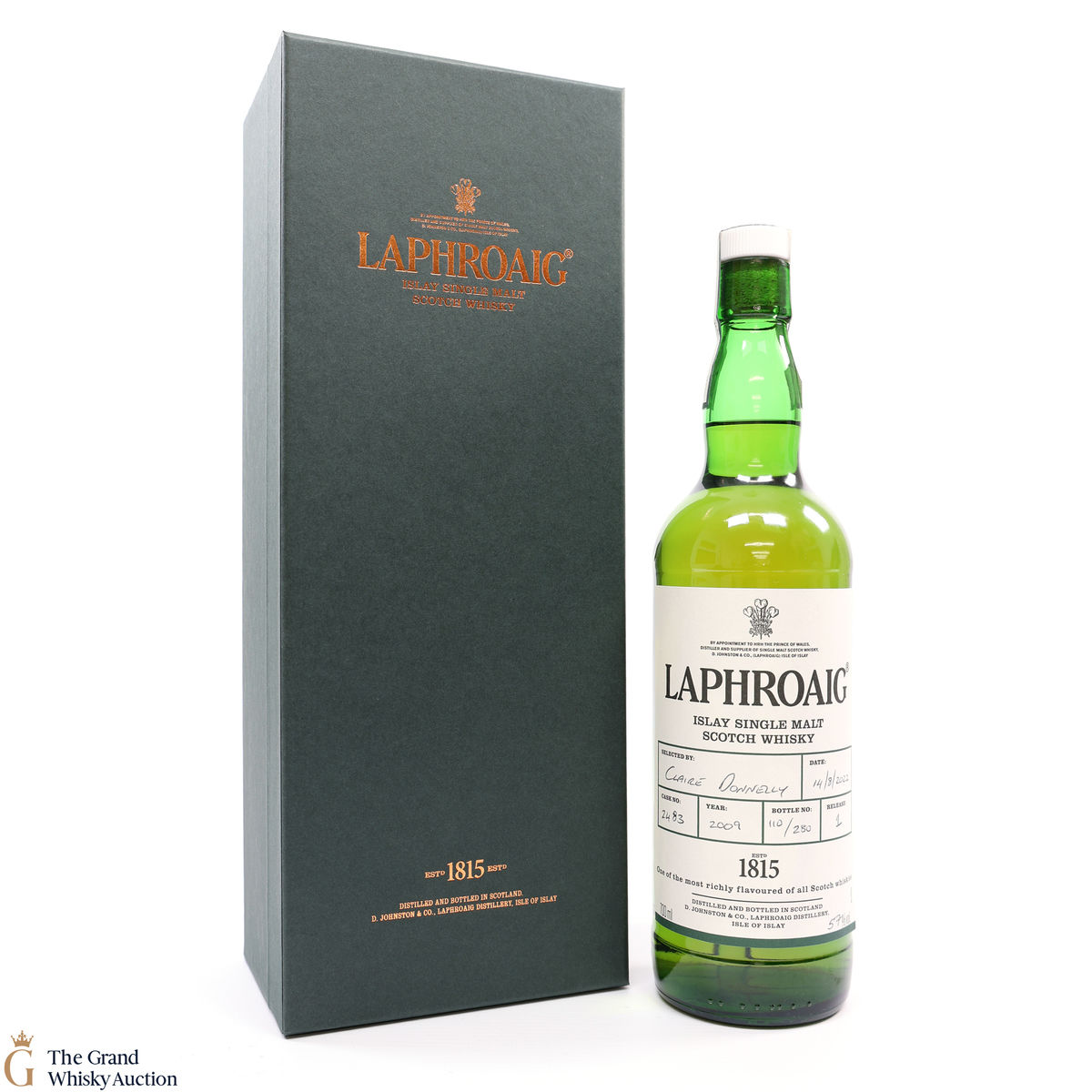 Laphroaig - 13 Year Old 2009 Single Cask #2483 - Opening Of The Visitor Centre