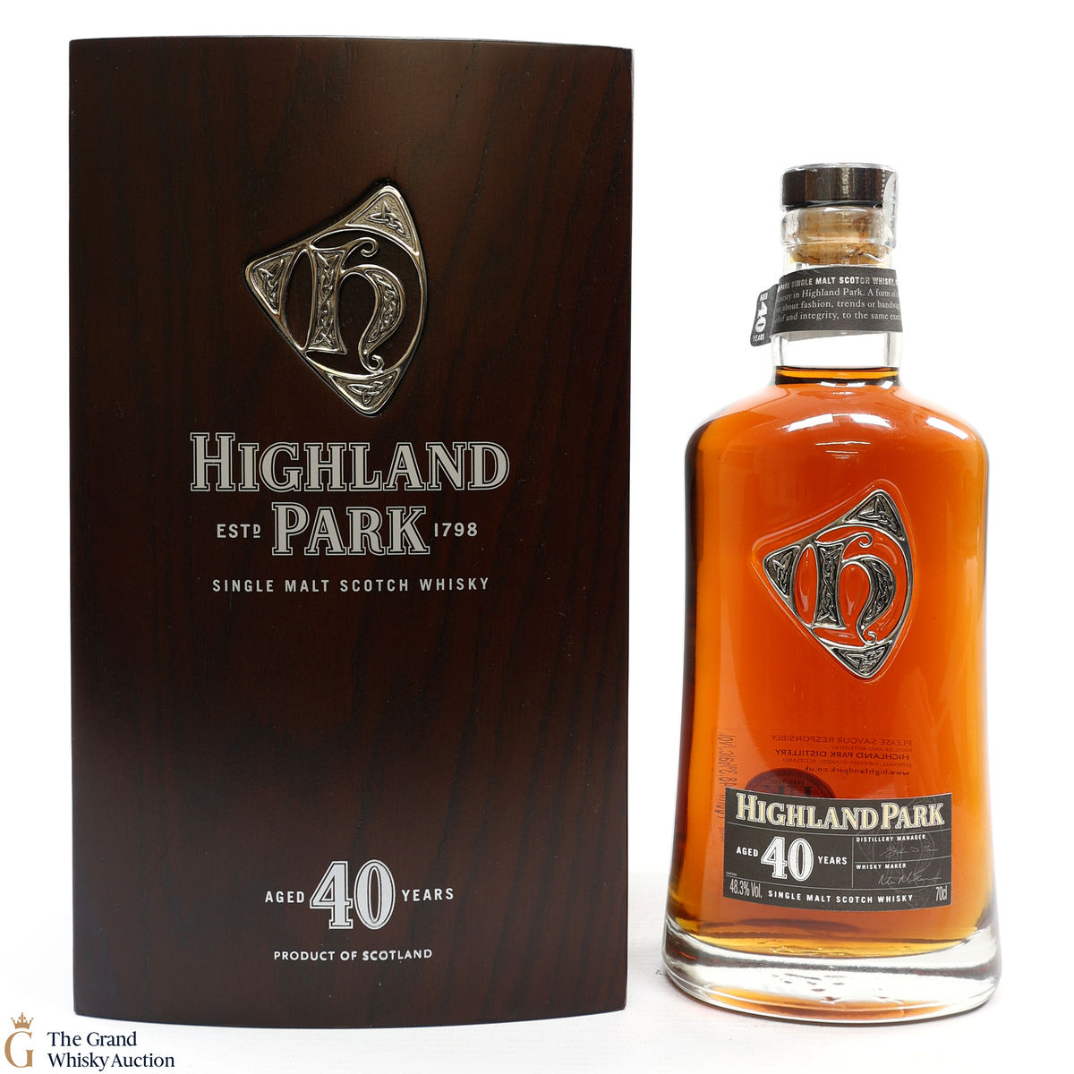 Highland Park - 40 Year Old