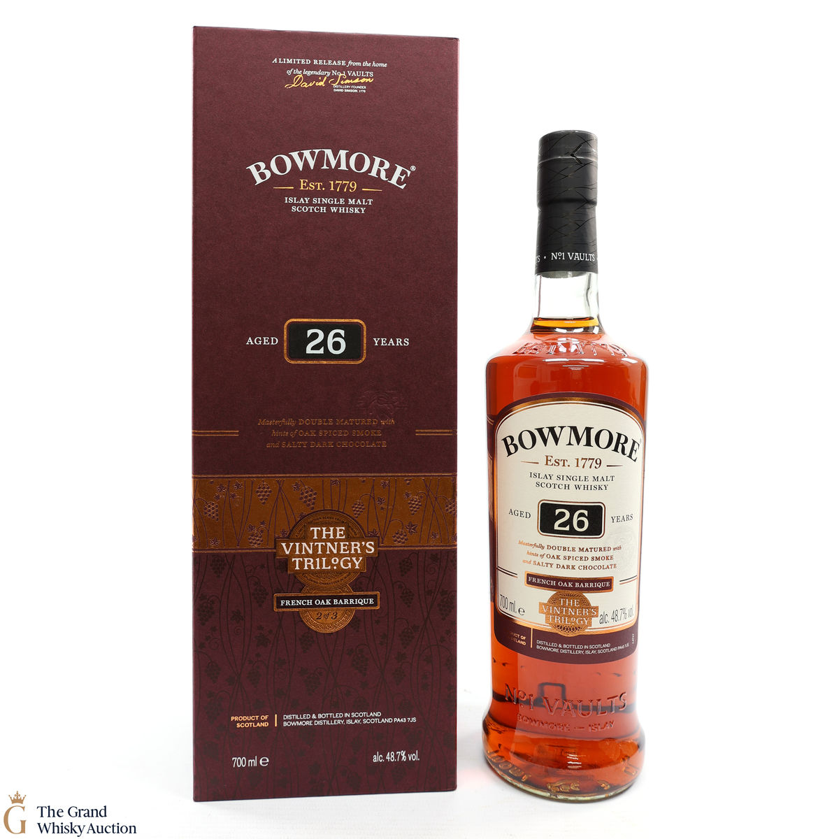 Bowmore - 26 Year Old - Vintner's Trilogy II (French Oak Barrique)