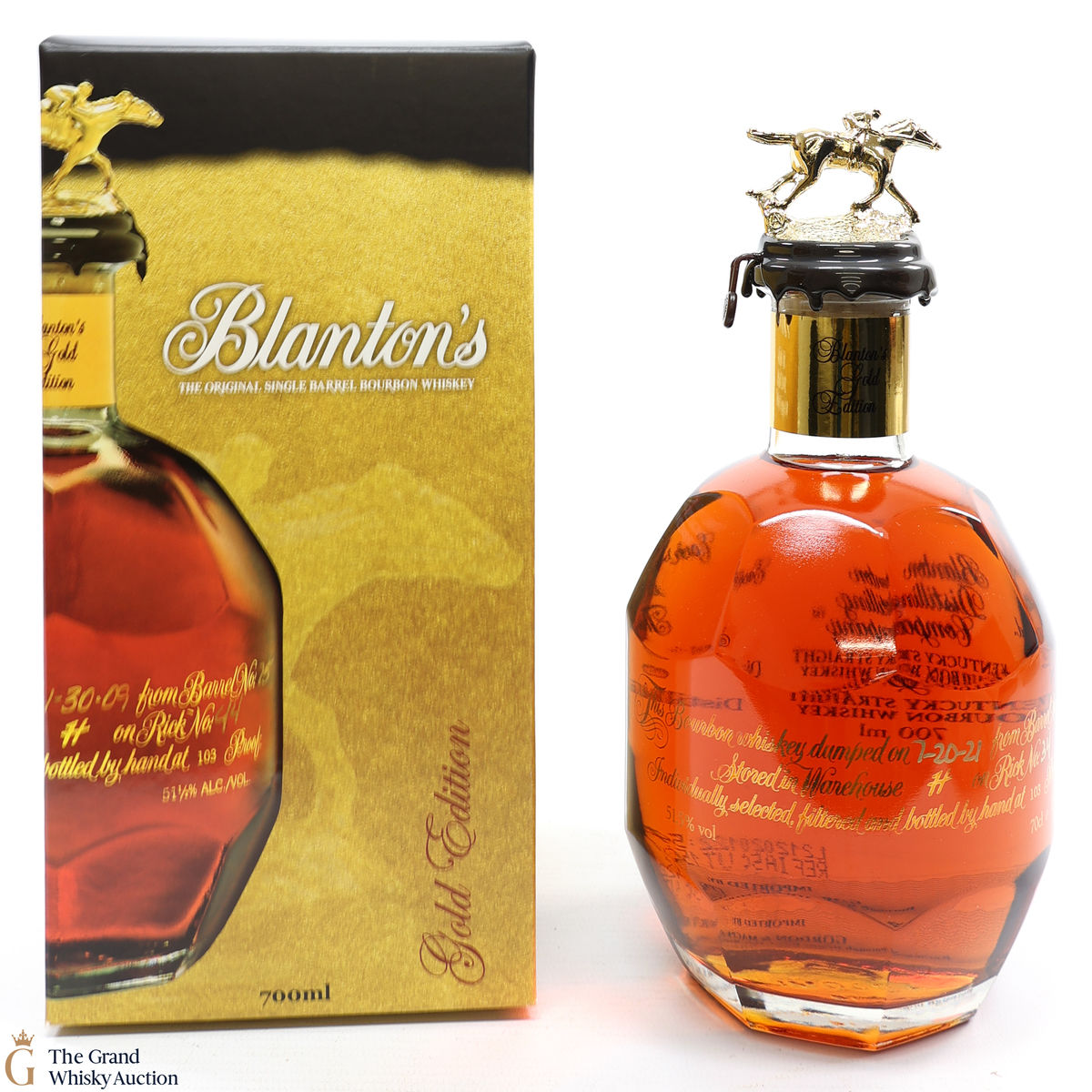 Blanton's - Single Barrel Gold Edition