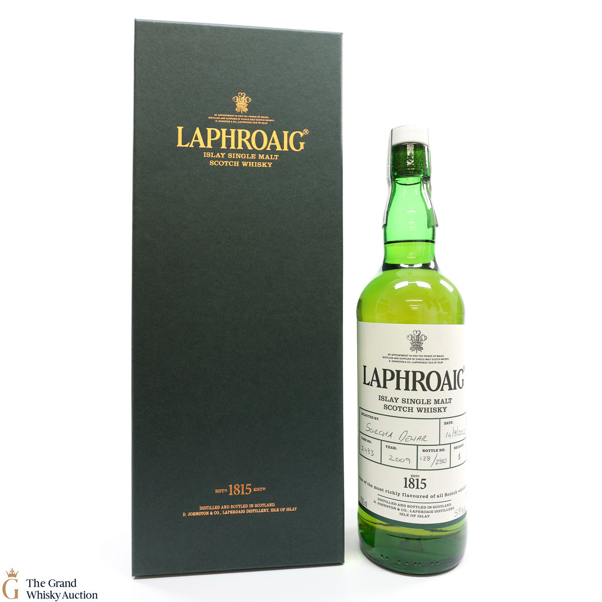 Laphroaig - 13 Year Old 2009 Single Cask #2483 - Opening Of The Visitor Centre