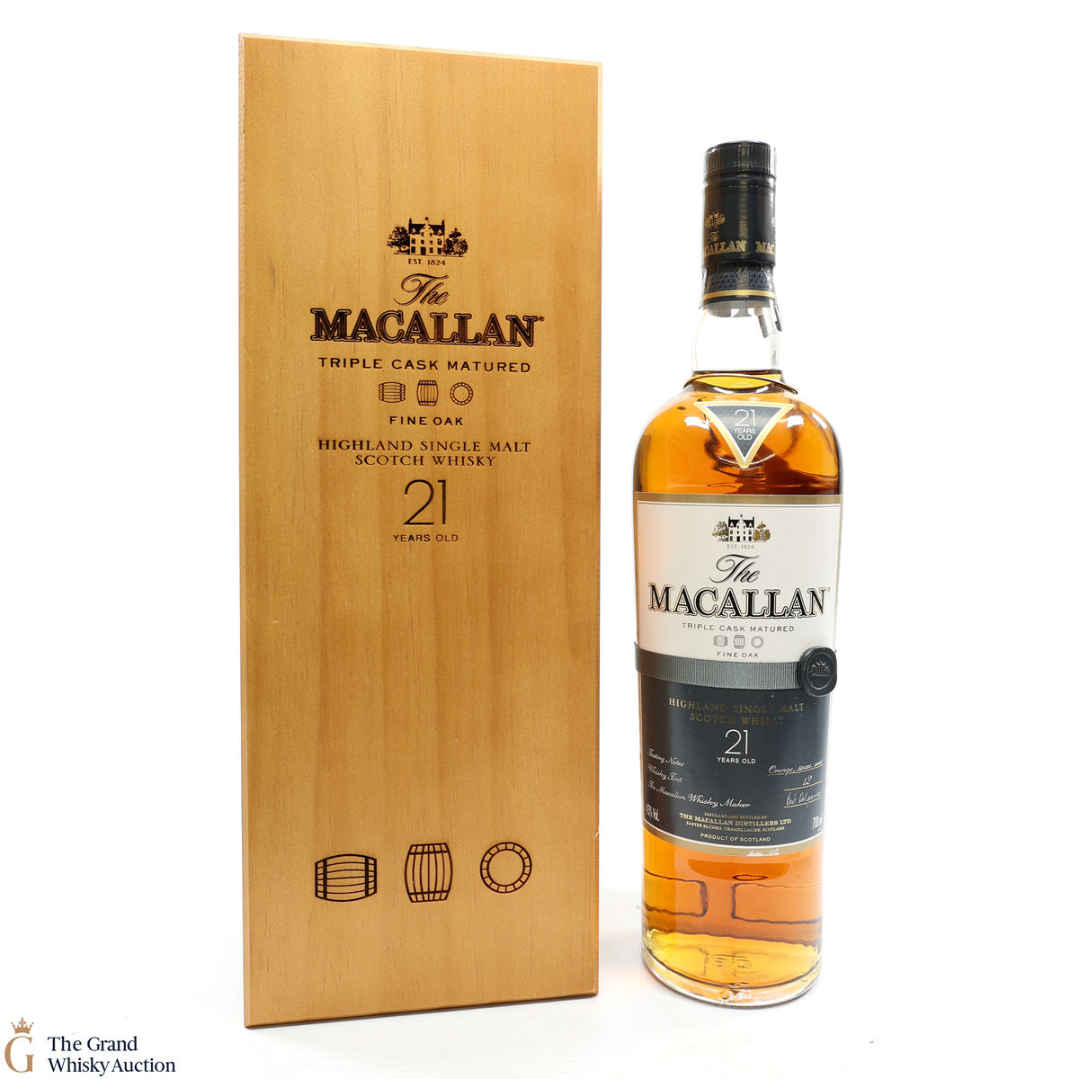 Macallan - 21 Year Old - Fine Oak