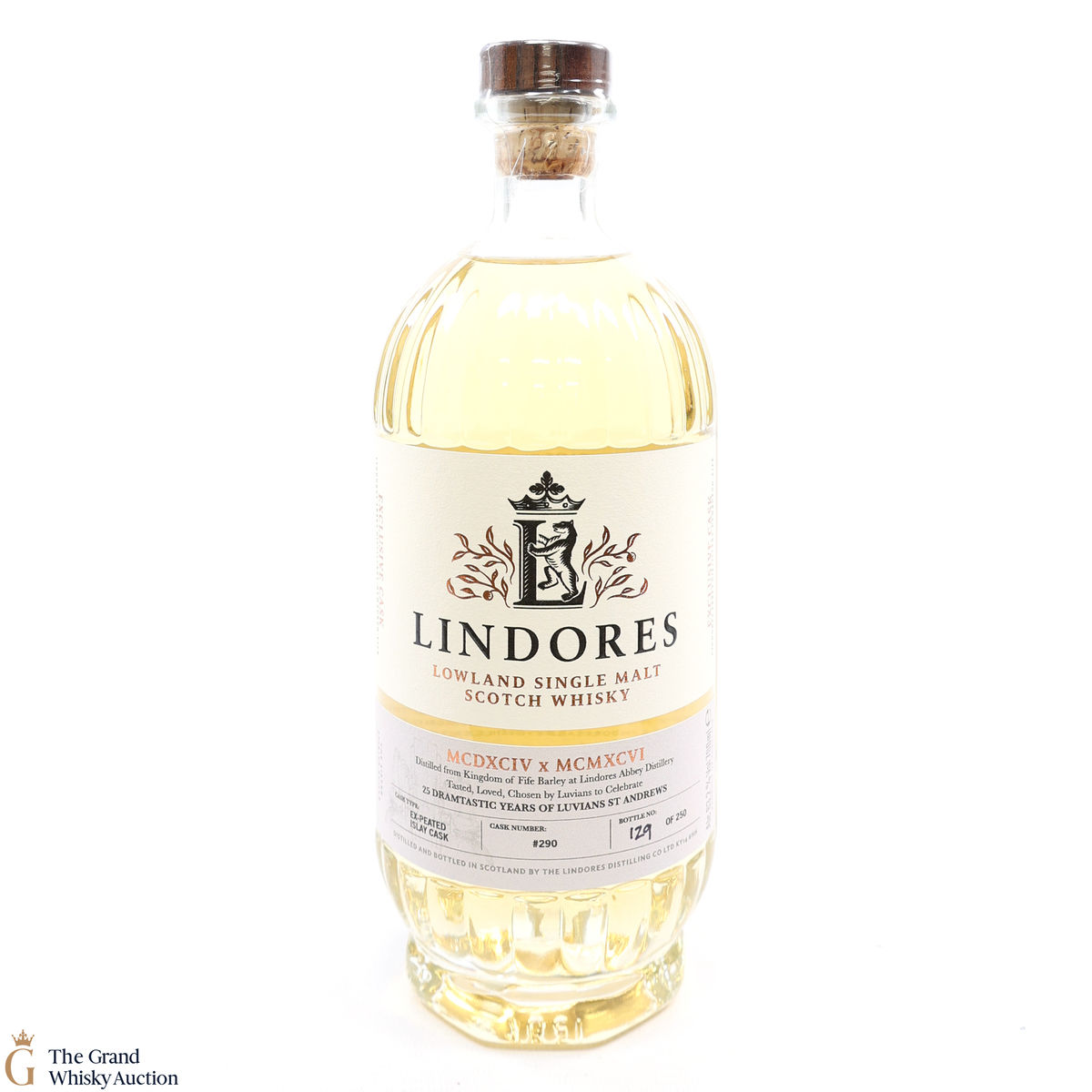 Lindores Abbey - MCDXCIV x MCMXCVI - Exclusive Cask #290 - Luvians