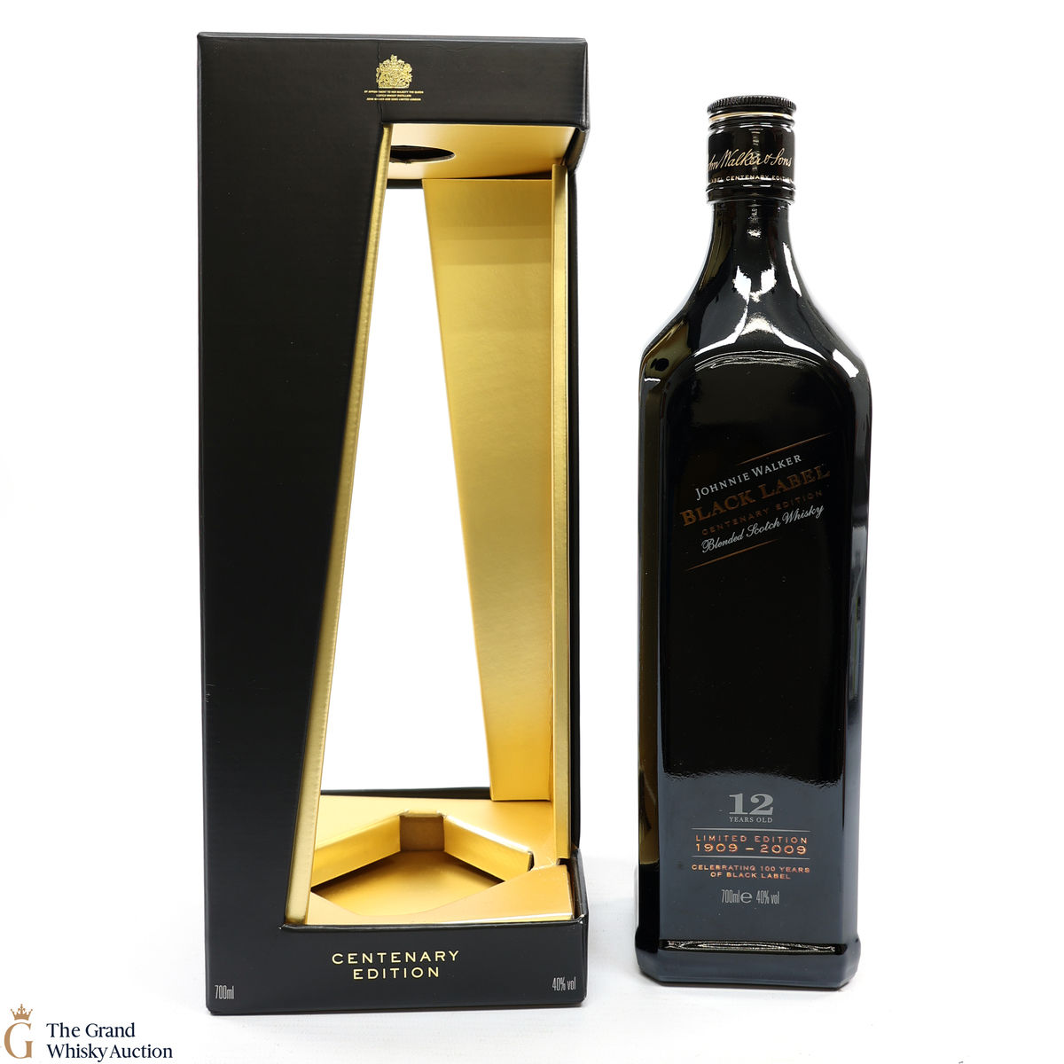 Johnnie Walker - 12 Year Old - Black Label - 100th Anniversary Edition