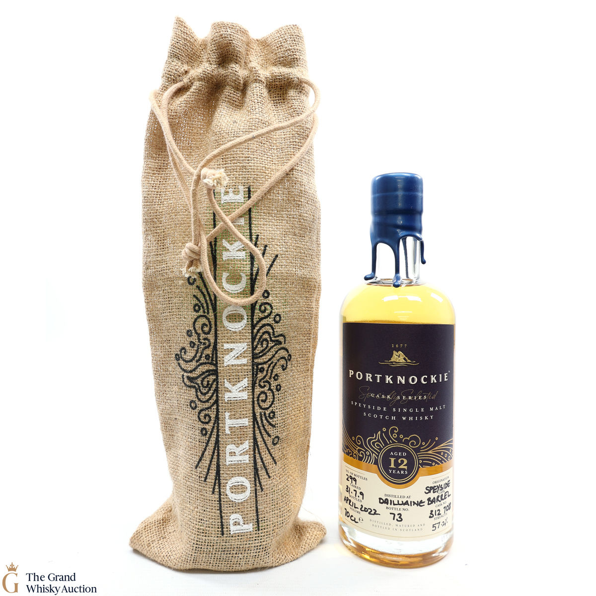 Dailuaine - 12 Year Old 2009 Portknockie Cask Series #312708
