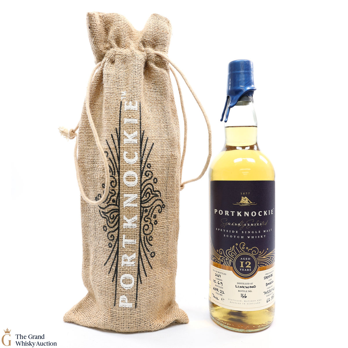 Linkwood - 12 Year Old 2009 Portknockie Cask Series #70550742