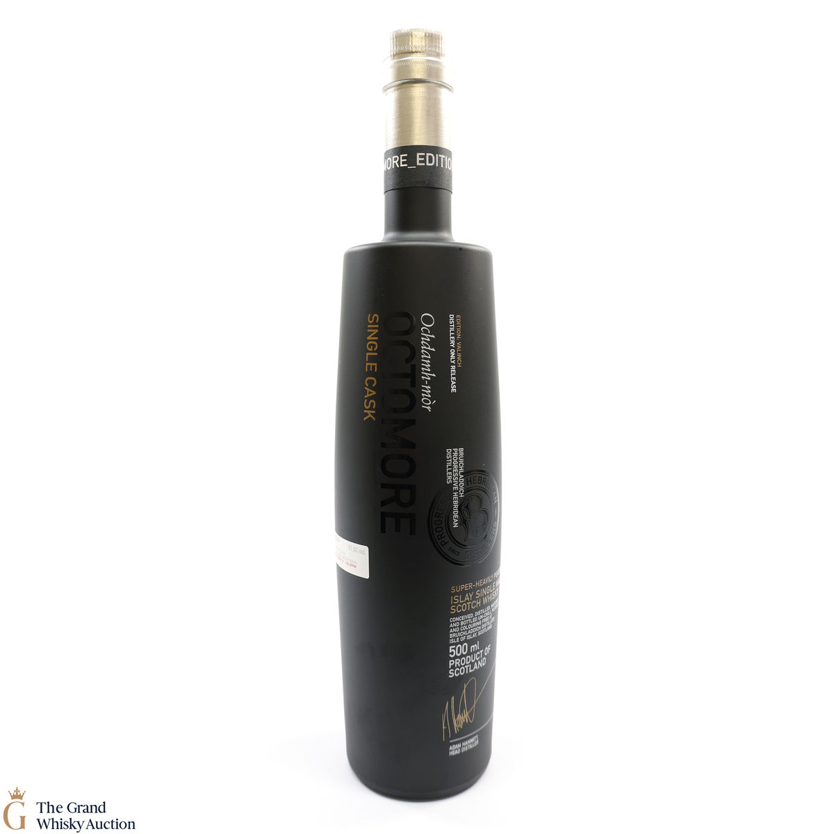 Octomore - 9 Year Old Valinch 0.1 2011 Single Refill Virgin Oak Feis 2022 50cl