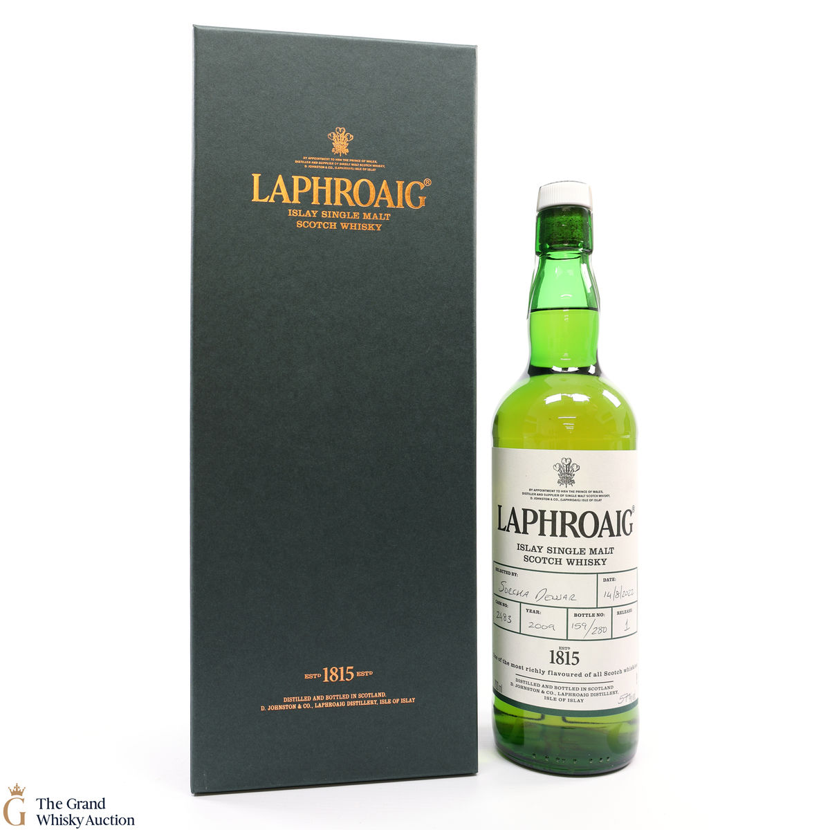 Laphroaig - 13 Year Old 2009 Single Cask #2483 - Opening Of The Visitor Centre