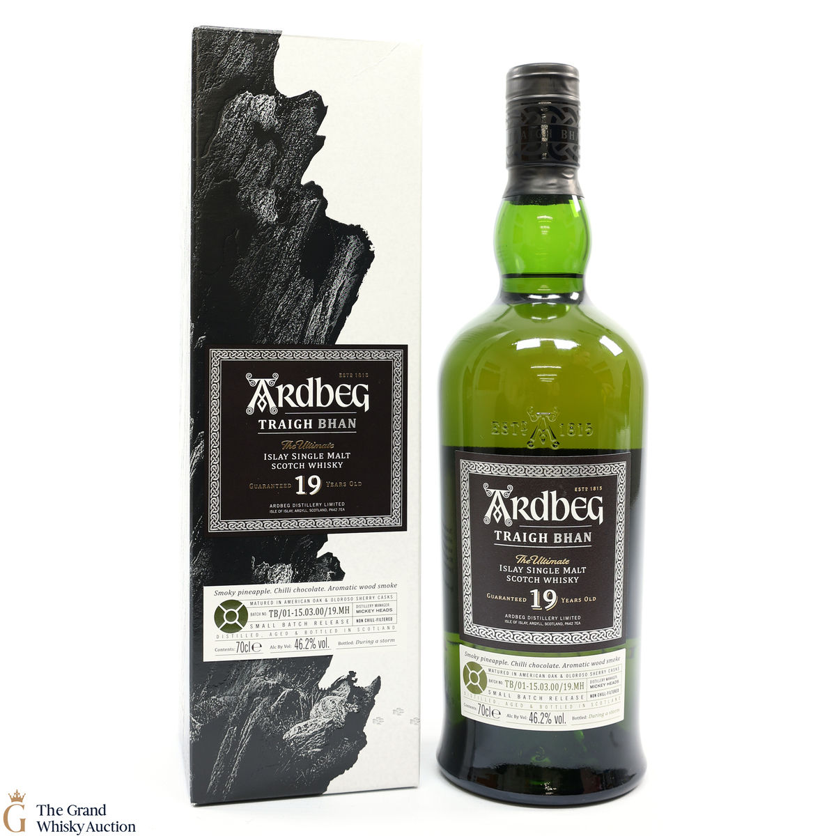 Ardbeg - 19 Year Old - Traigh Bhan  - Batch 1 2019