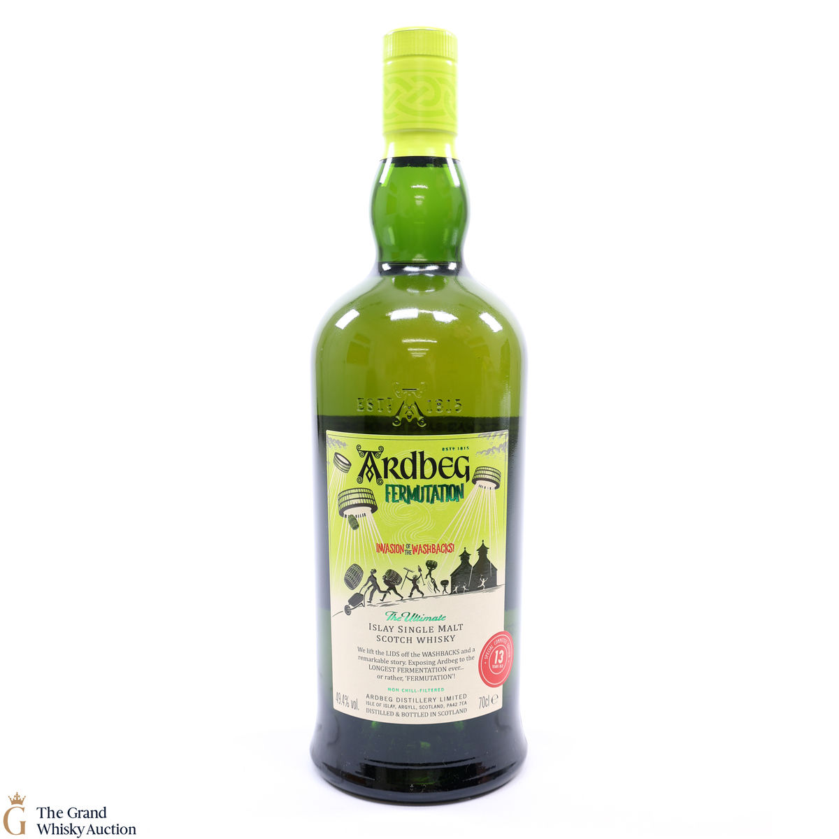 Ardbeg - 13 Year Old Fermutation - Committee Release 2022