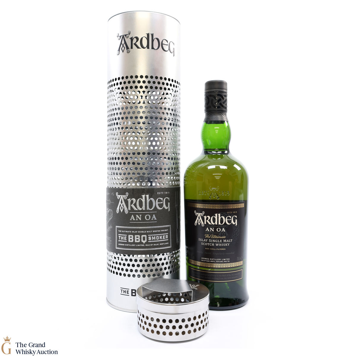 Ardbeg  - An Oa - BBQ Smoker Set