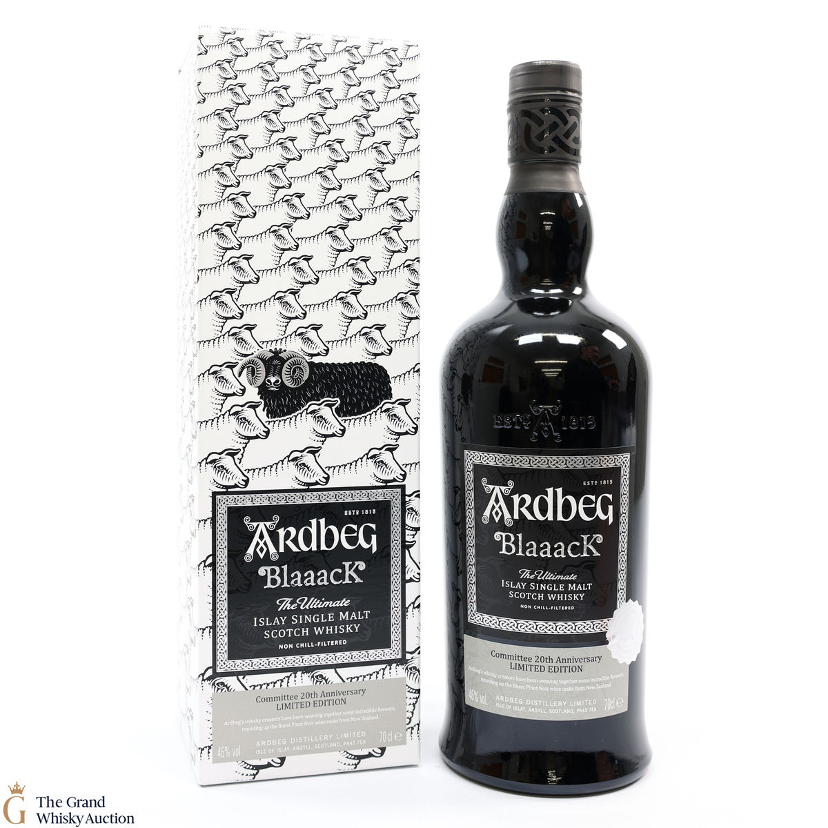 Ardbeg - Blaaack - Committee 20th Anniversary - Limited Edition