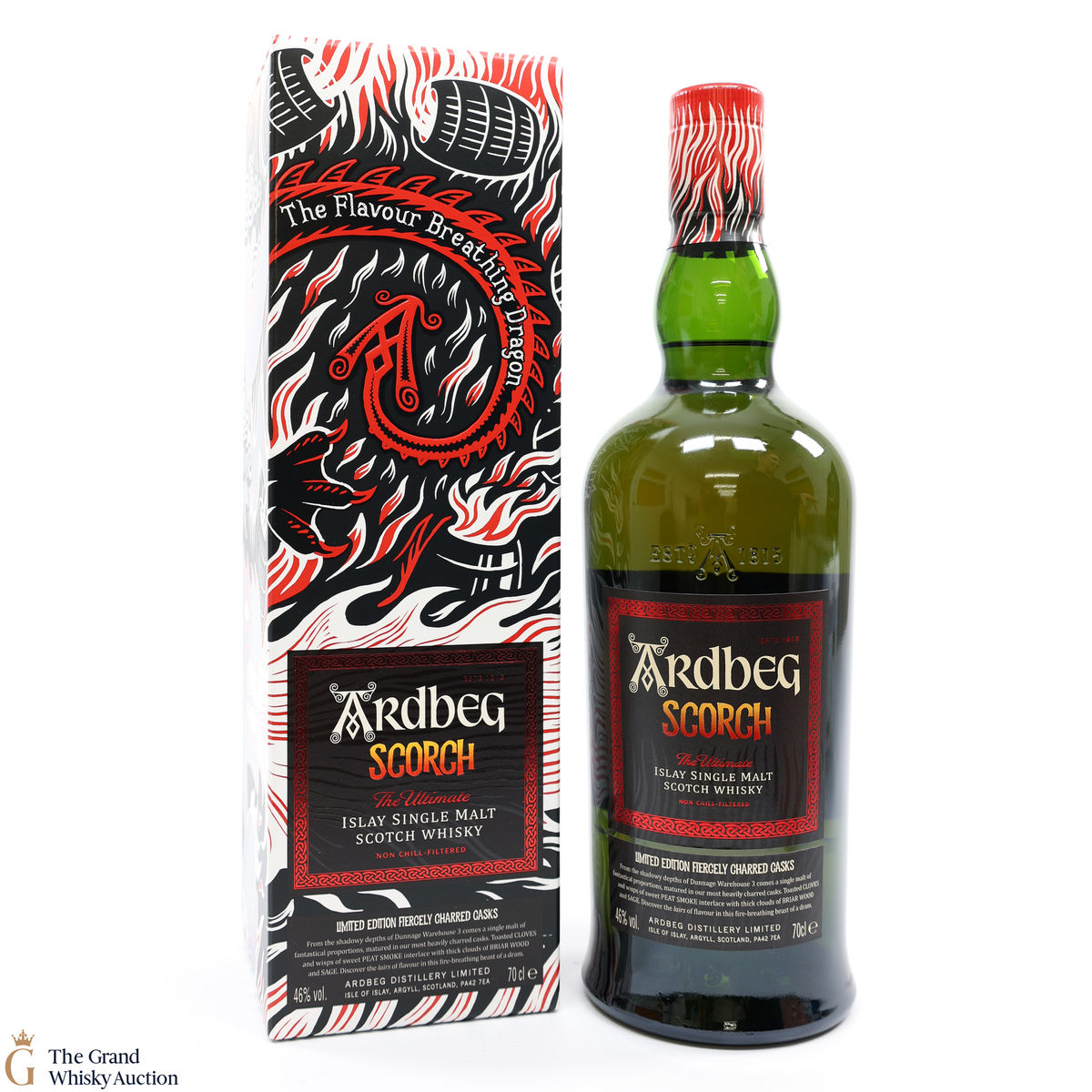 Ardbeg - Scorch - Limited Edition