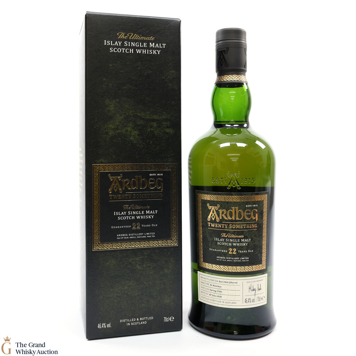 Ardbeg - 22 Year Old - Twenty Something - Committee Release