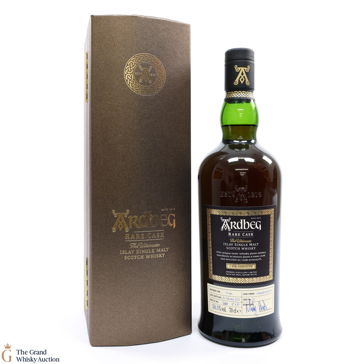 Ardbeg - 16 Year Old - Rare Cask 2020 #93