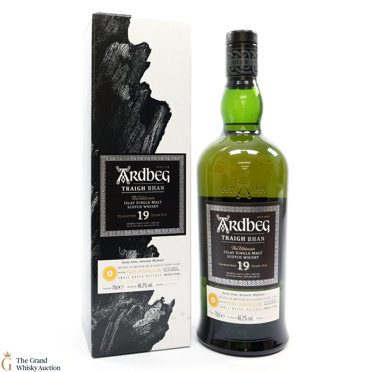 Ardbeg - 19 Year Old - Traigh Bhan Batch 3 2021