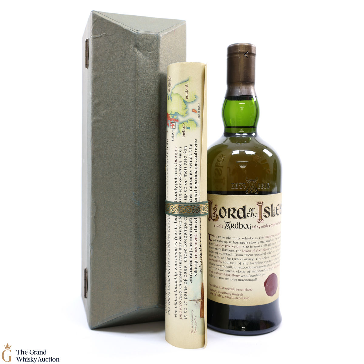 Ardbeg - 25 Year Old - Lord of the Isles 