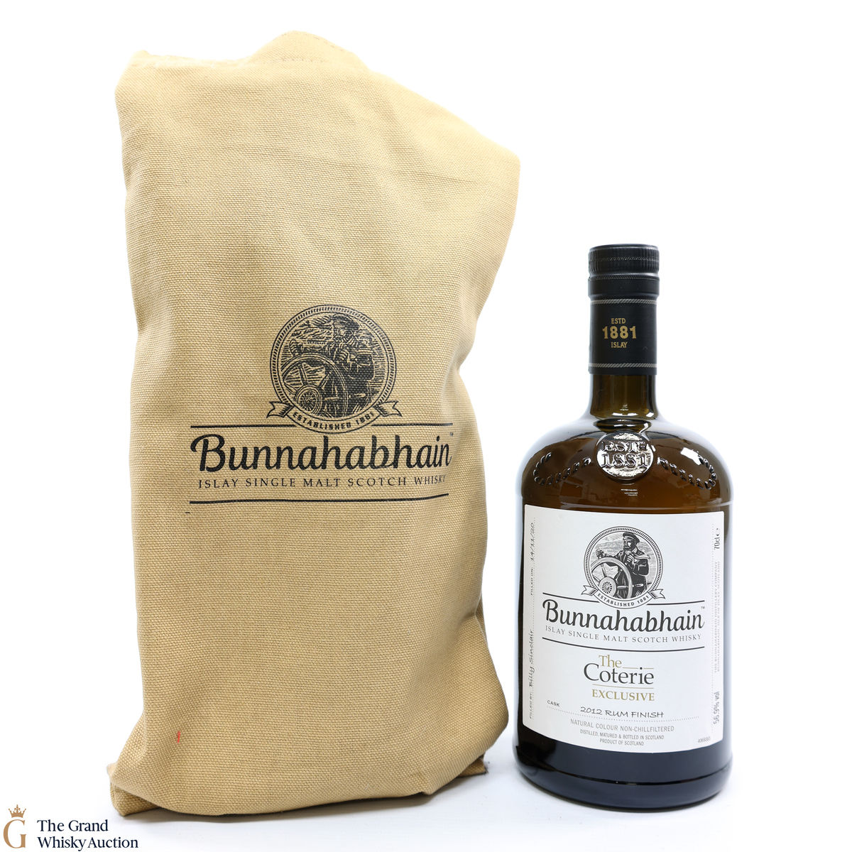 Bunnahabhain - 2012 Rum Finish - Coterie