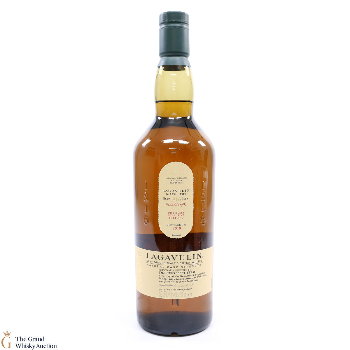 Lagavulin - 2018 Distillery Exclusive