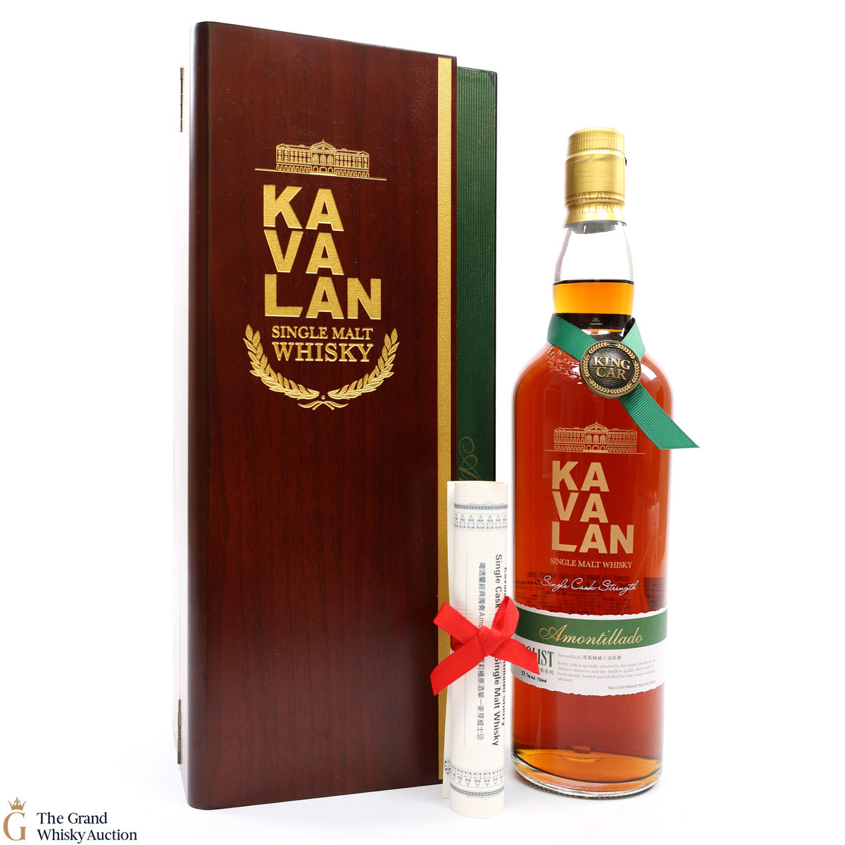 Kavalan - Solist Amontillado Single Cask 57.1% #AM110223023A (75cl)